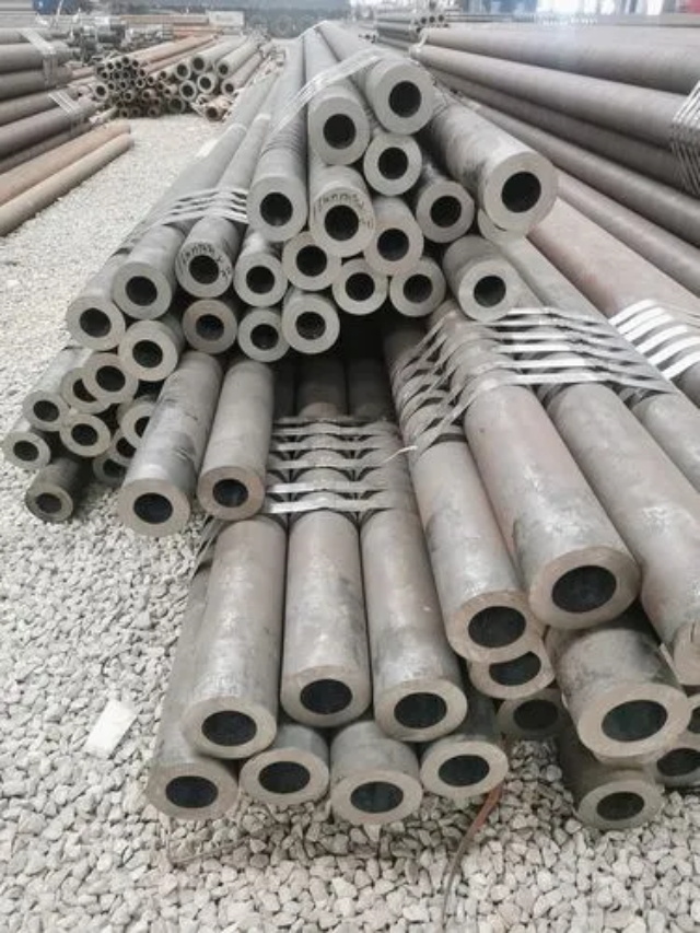 余庆15CrMoG合金无缝钢管